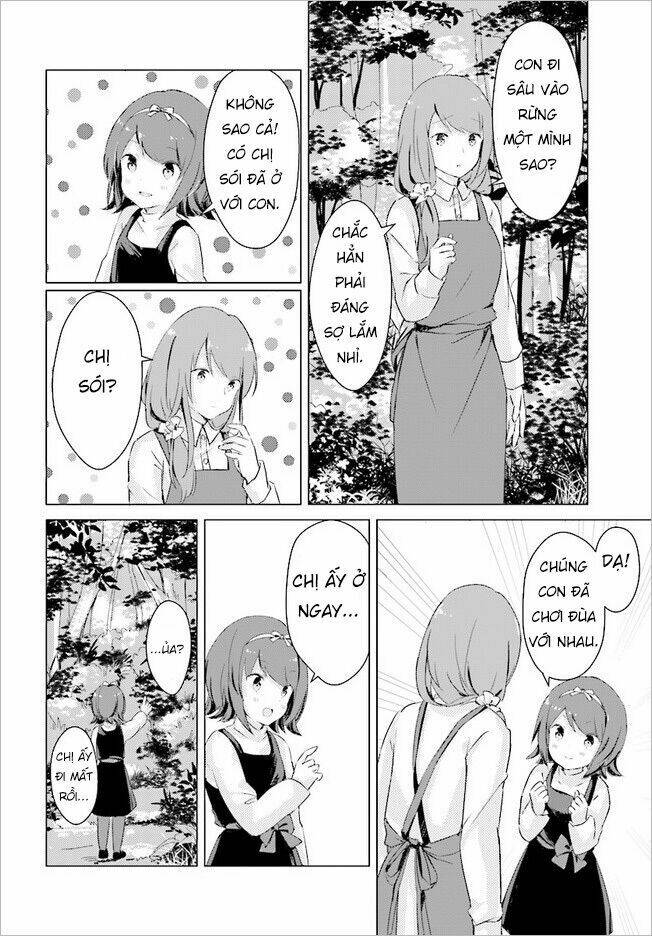 The Wolf Of The Small Forest: Chapter 1