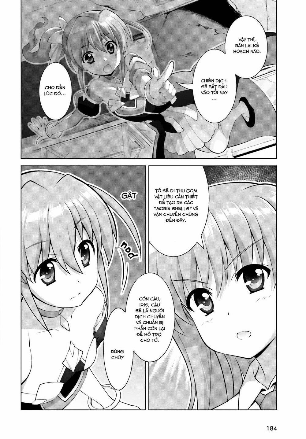 Mahou Shoujo Lyrical Nanoha Reflection: Chapter 6.2