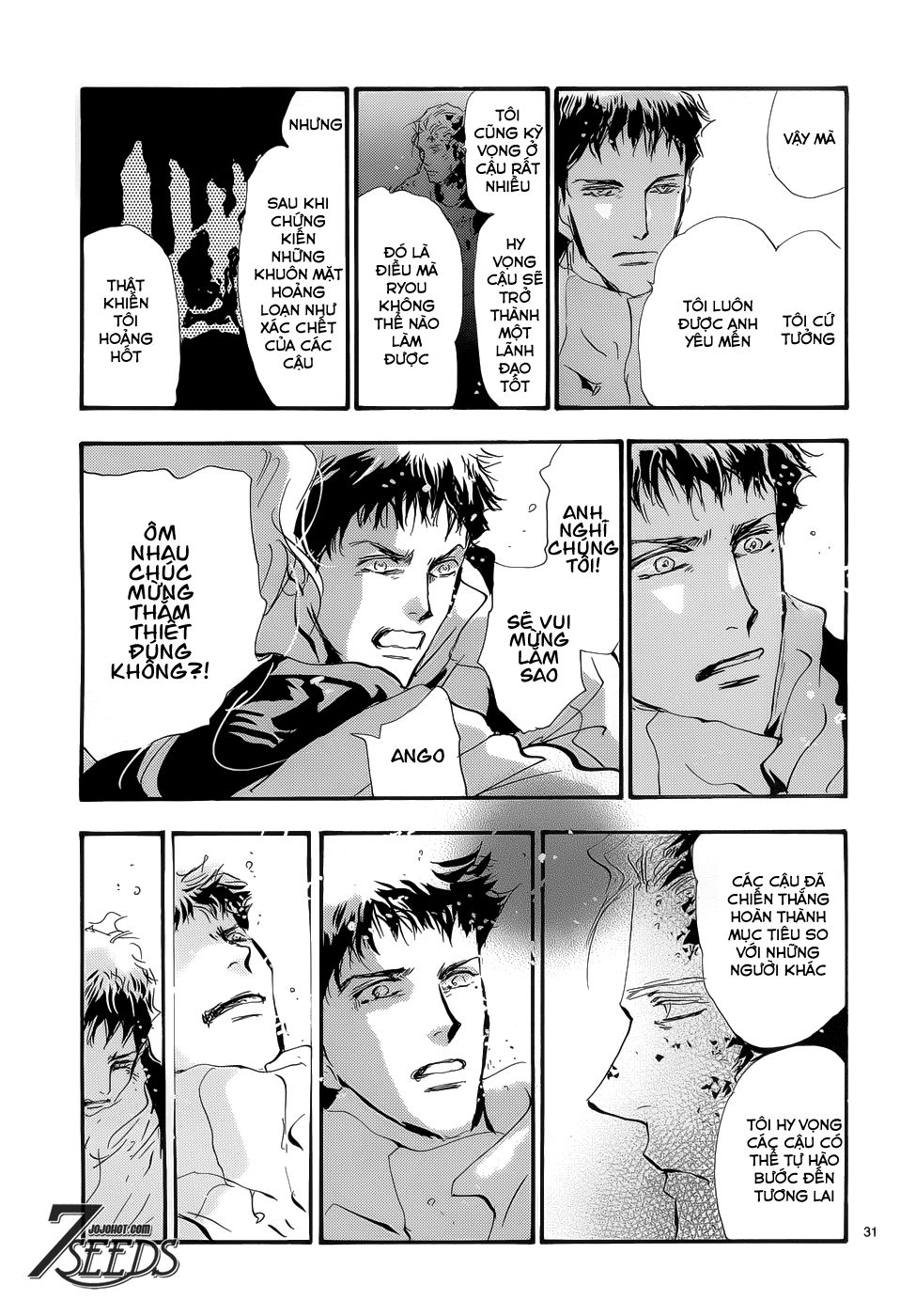 Mầm Sống: Chapter 160
