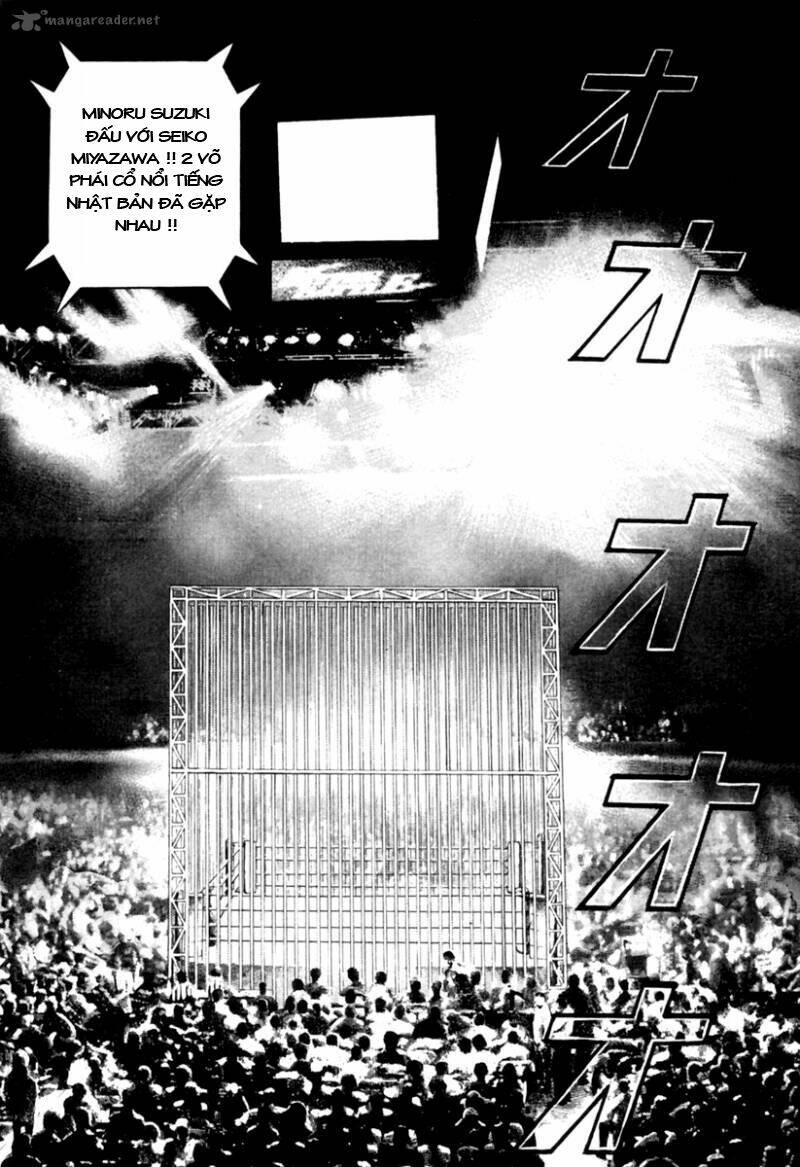 Tough - Miyazawa Kiichi: Chapter 164