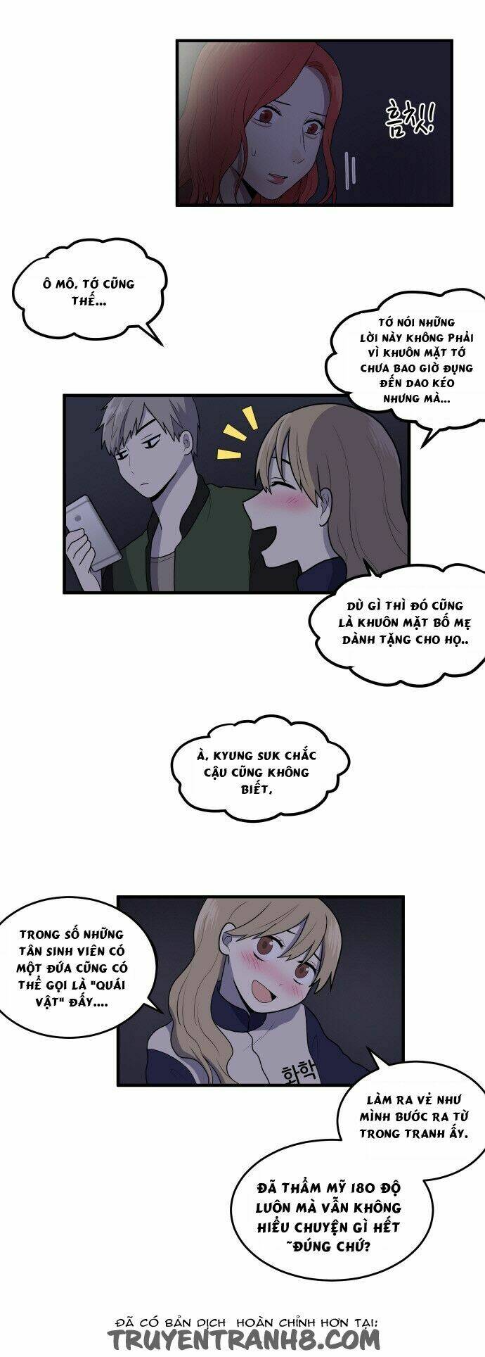 Người Đẹp Gangnam: Chapter 3