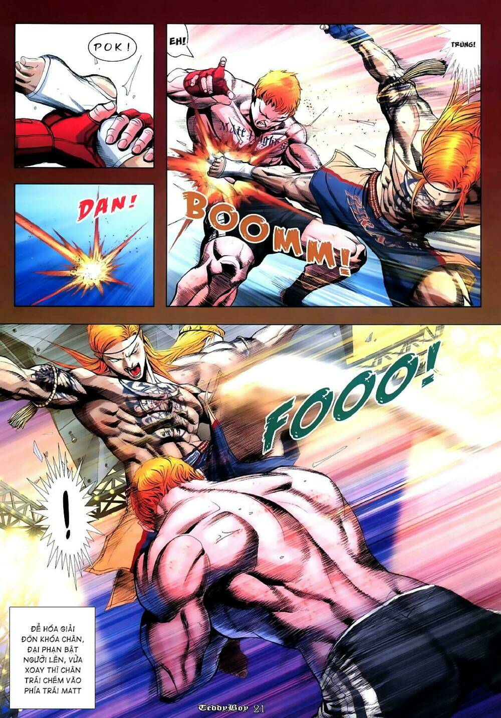 Người Trong Giang Hồ: Chapter 950