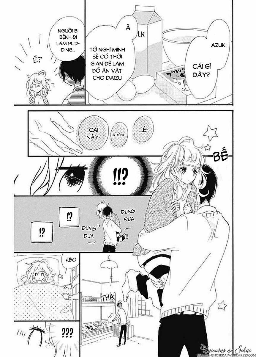 Te Wo Tsunagou Yo: Chapter 4