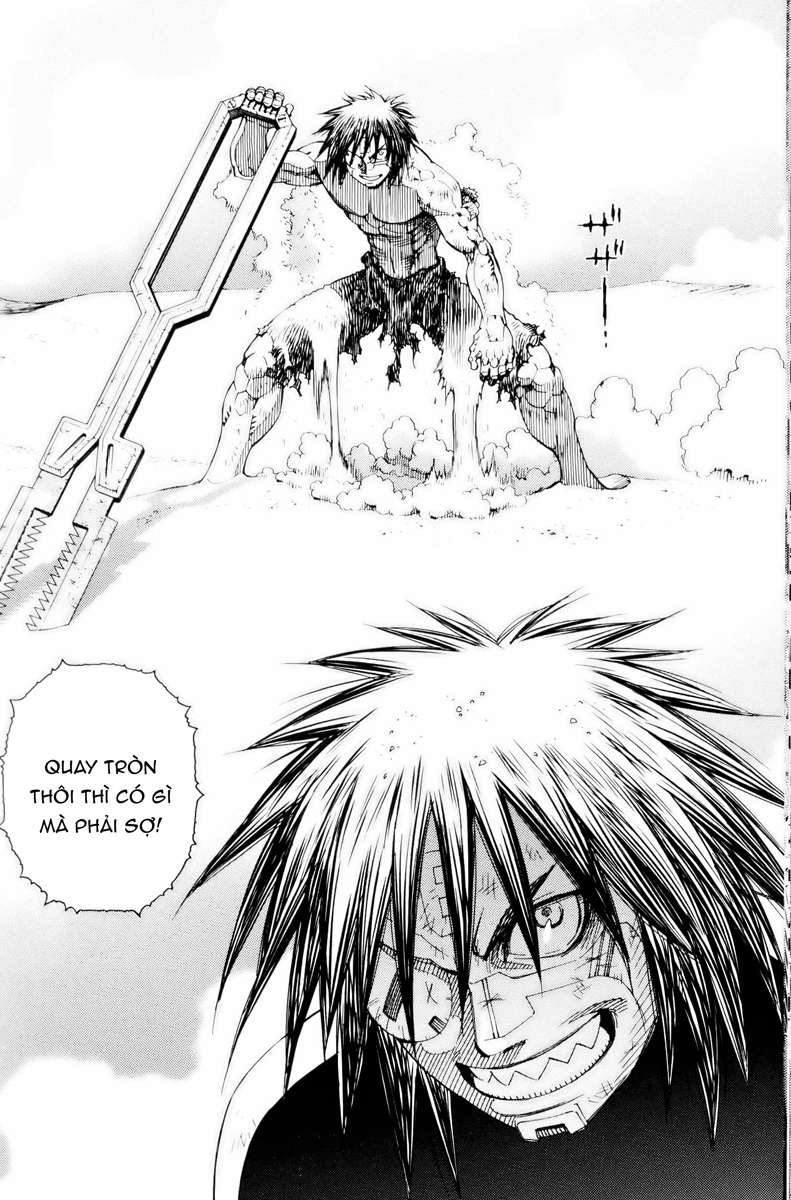 Battle Angel Alita Last Order: Chapter 67