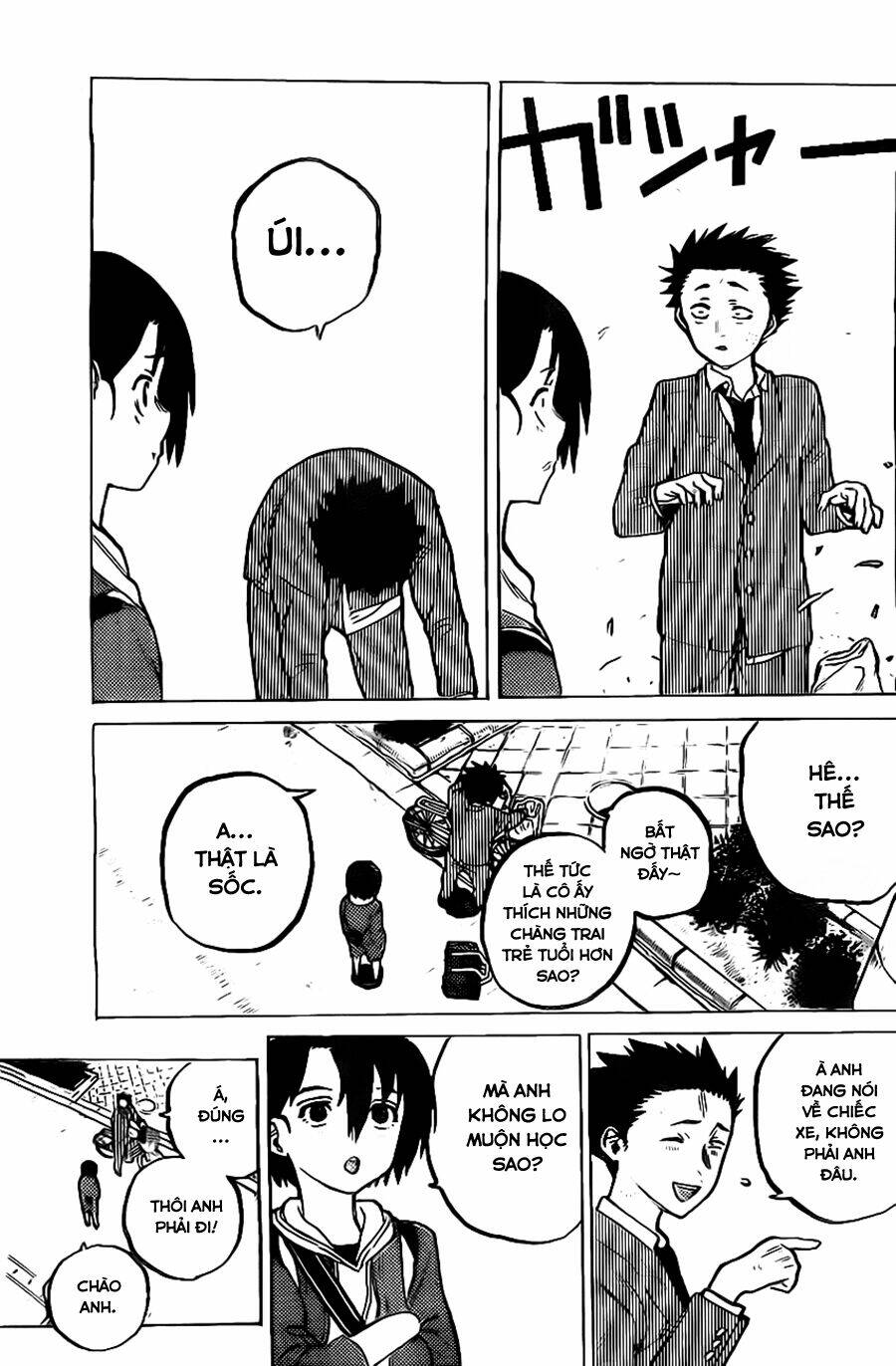 Koe No Katachi: Chapter 10