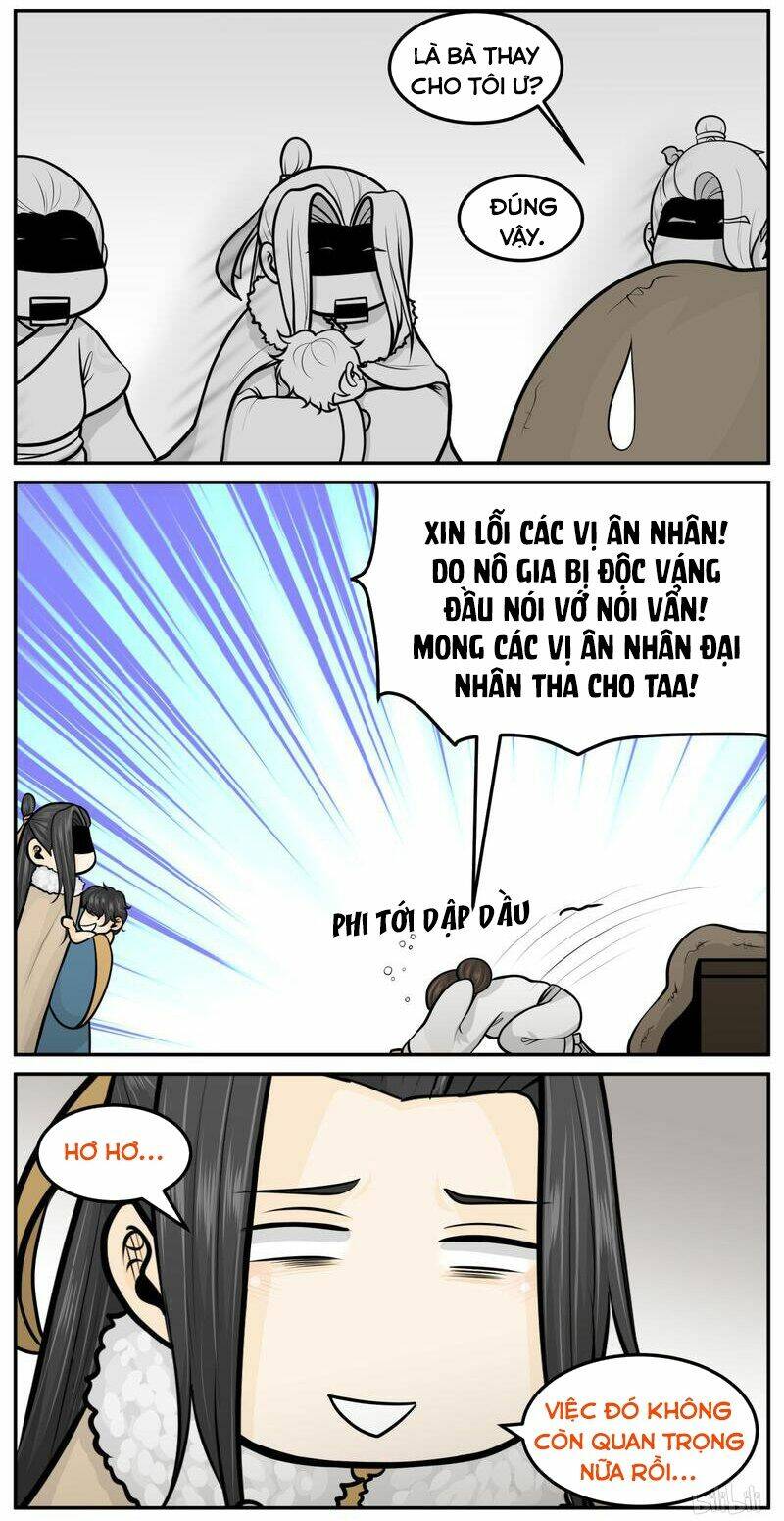 Hoàng Thượng Pê-Đê - Hãy Tránh Xa Ta Ra: Chapter 323