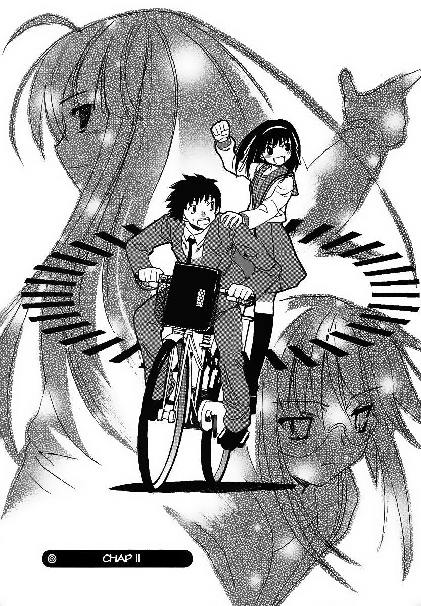 Suzumiya Haruhi No Yuutsu: Chapter 2