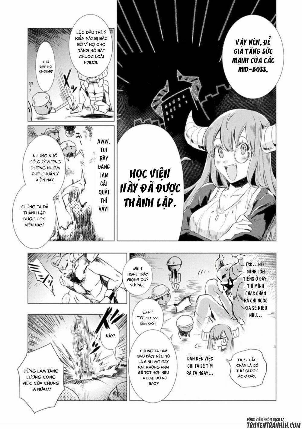 Maohritsu Chu-Boss Yousei Academia: Chapter 2