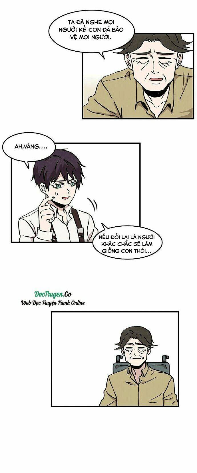 Minus Hand: Chapter 3