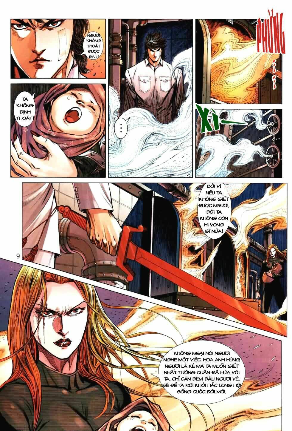 Tân Tác Trung Hoa Anh Hùng: Chapter 30