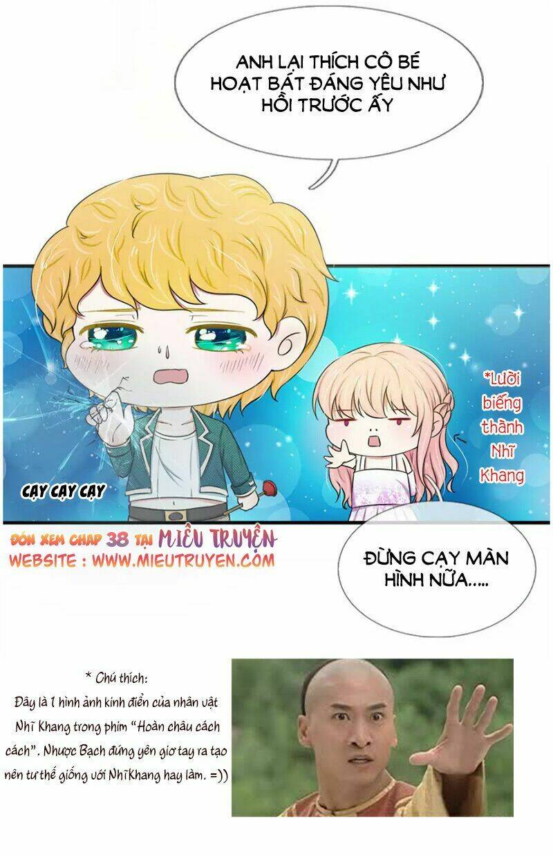 Phúc Hắc Lão Công Buông Em Ra: Chapter 37