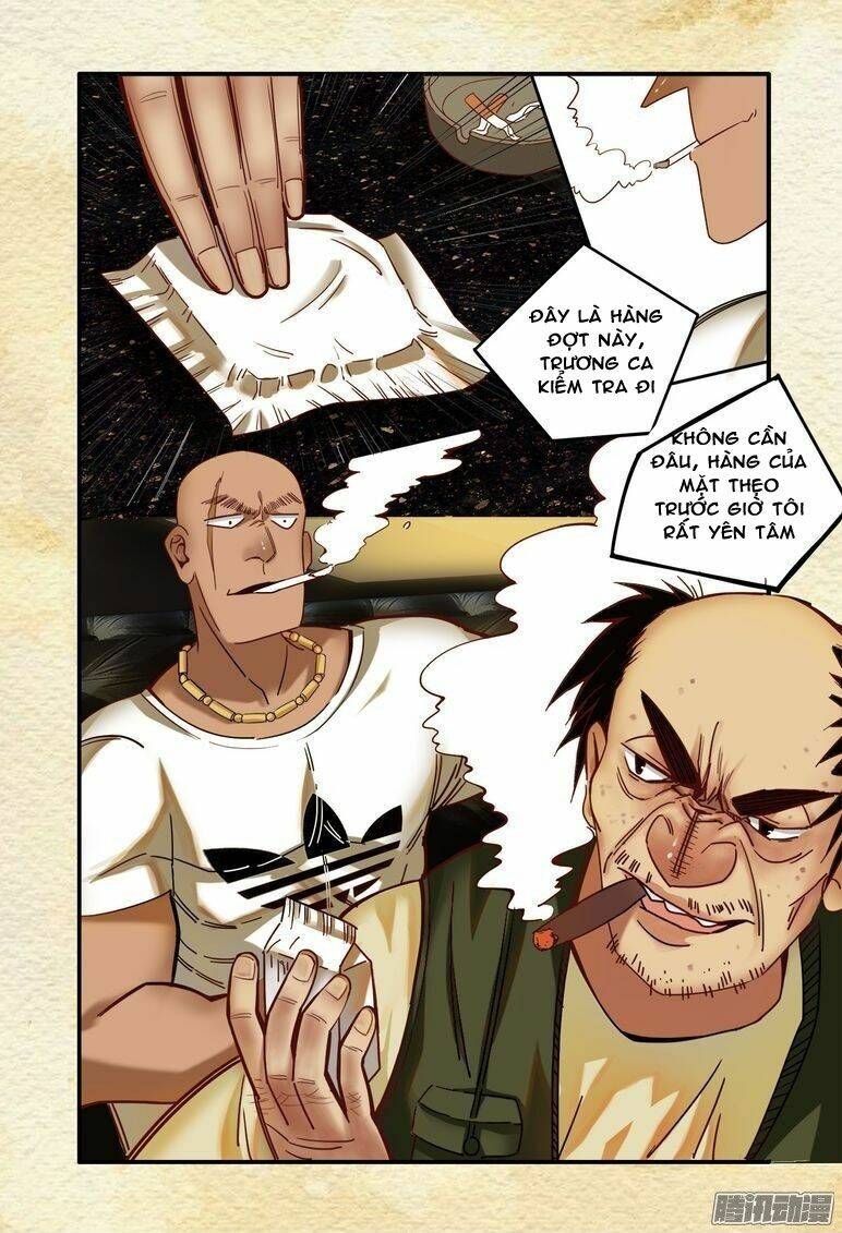 Du Thế Lục: Chapter 8