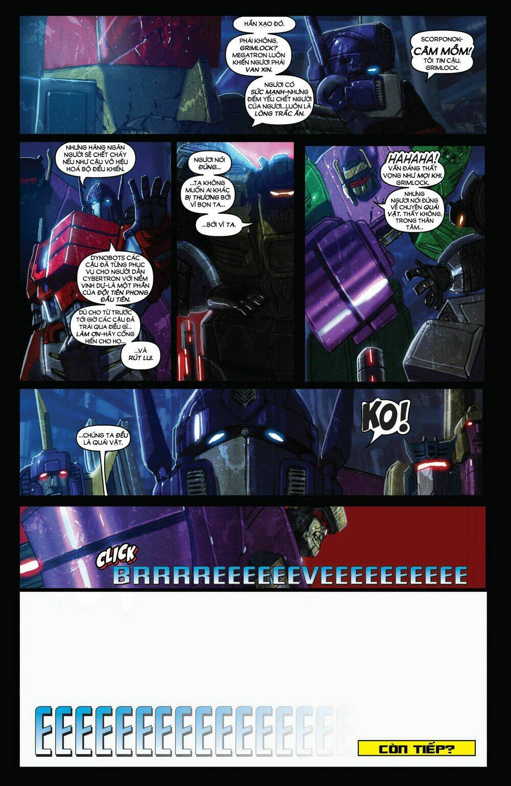 The Transformers: Monstrosity: Chapter 4