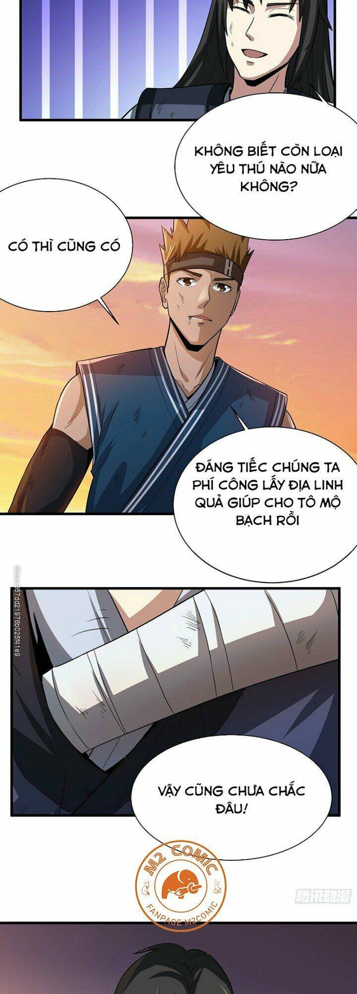 Võ Thần Chí Tôn: Chapter 24