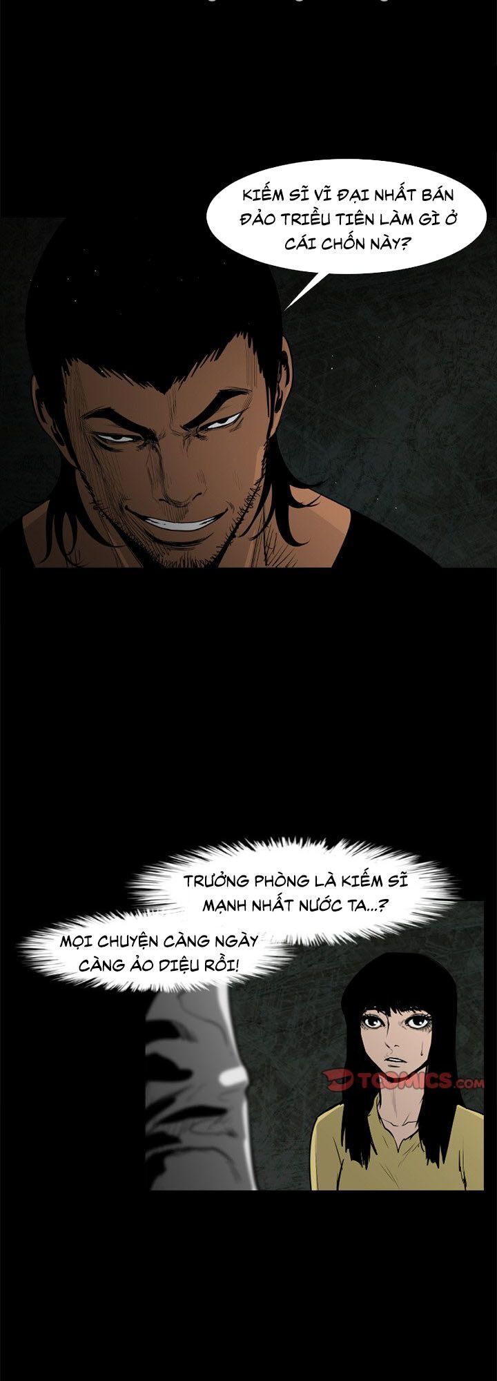 Tong Edge: Chapter 33