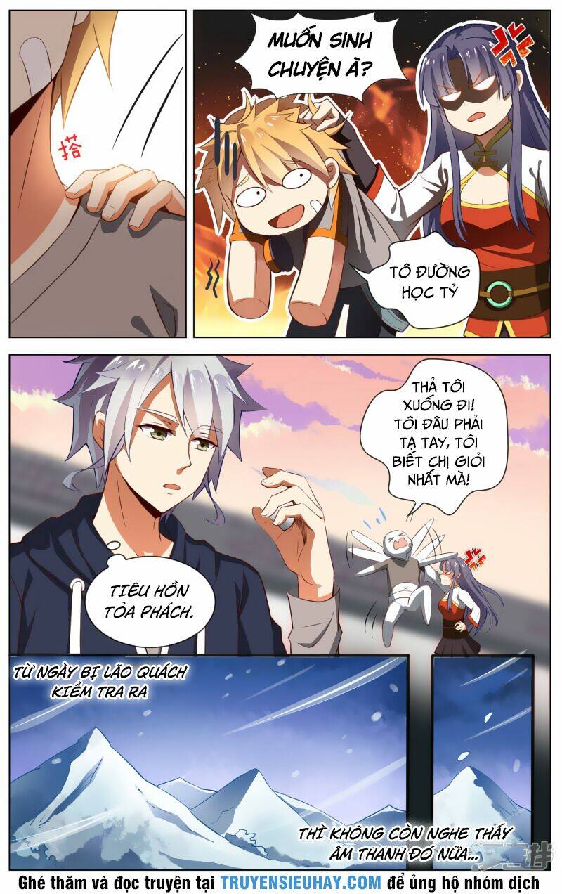 Thiên Tỉnh Chi Lộ: Chapter 42