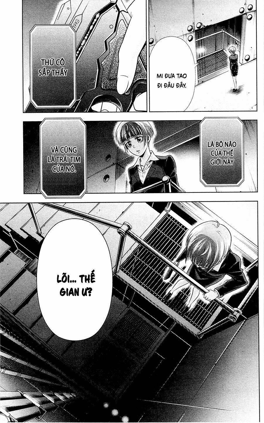 Psycho-Pass: Chapter 21