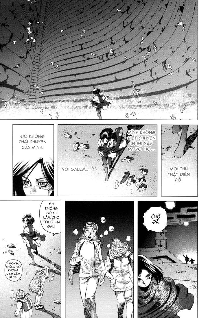 Battle Angel Alita Last Order: Chapter 3