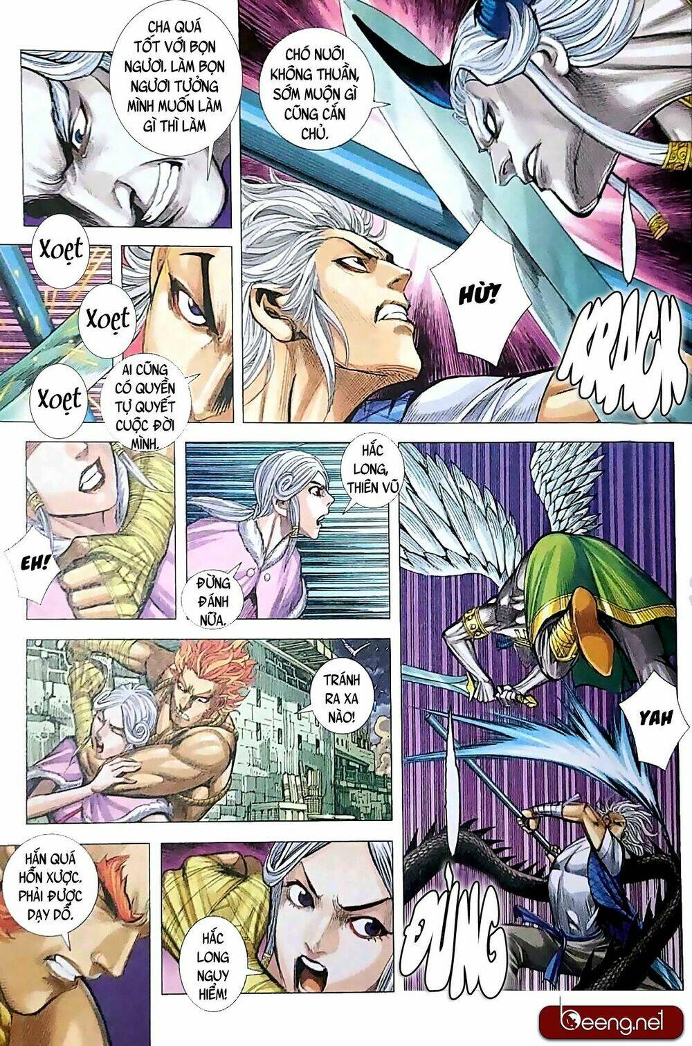 Hắc Thiên Long - Phong Thần Ký: Chapter 8