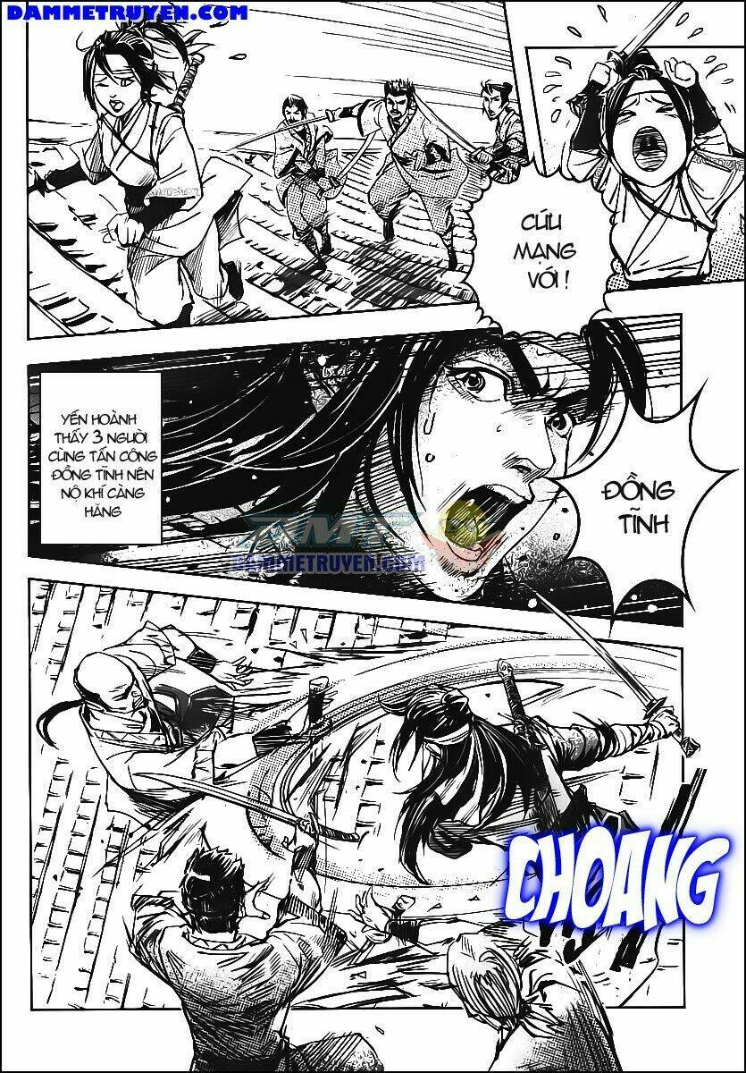 Thiết Huyết Nam Nhi: Chapter 45