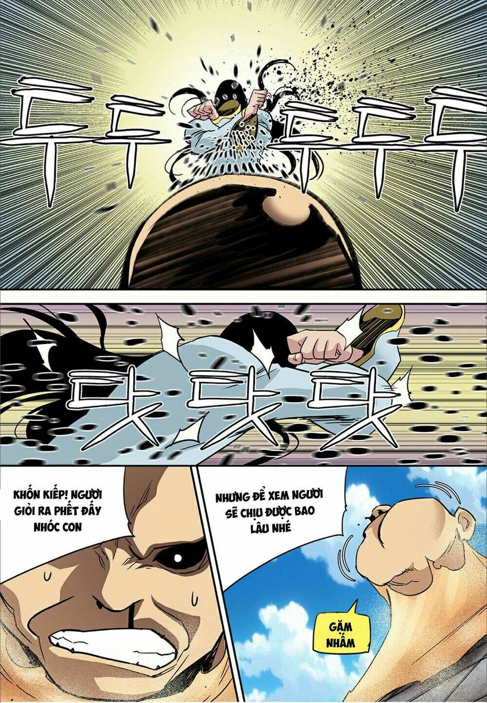 Blind Faith Descent: Chapter 58