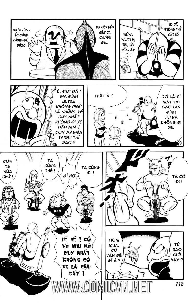 Kinniku Man: Chapter 22