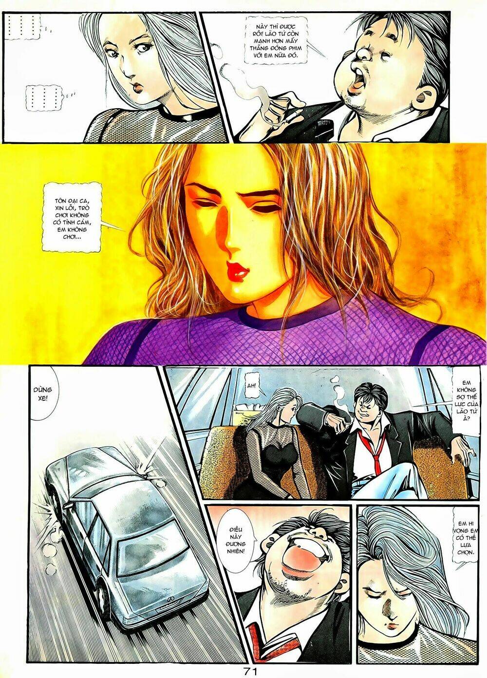 Người Trong Giang Hồ: Chapter 32