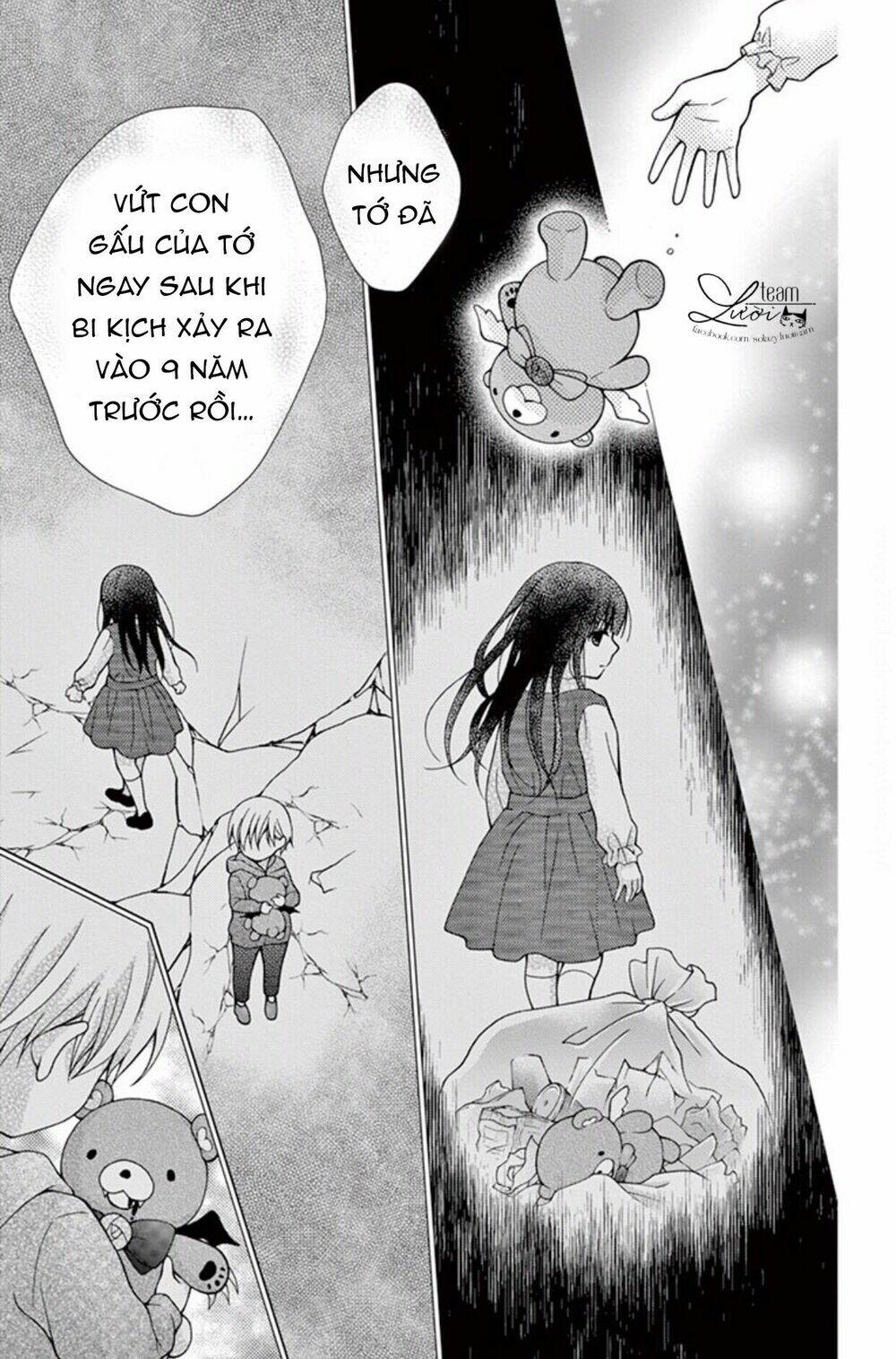 Máu Của Cậu Chỉ Thuộc Về Mình Tớ...: Chapter 47