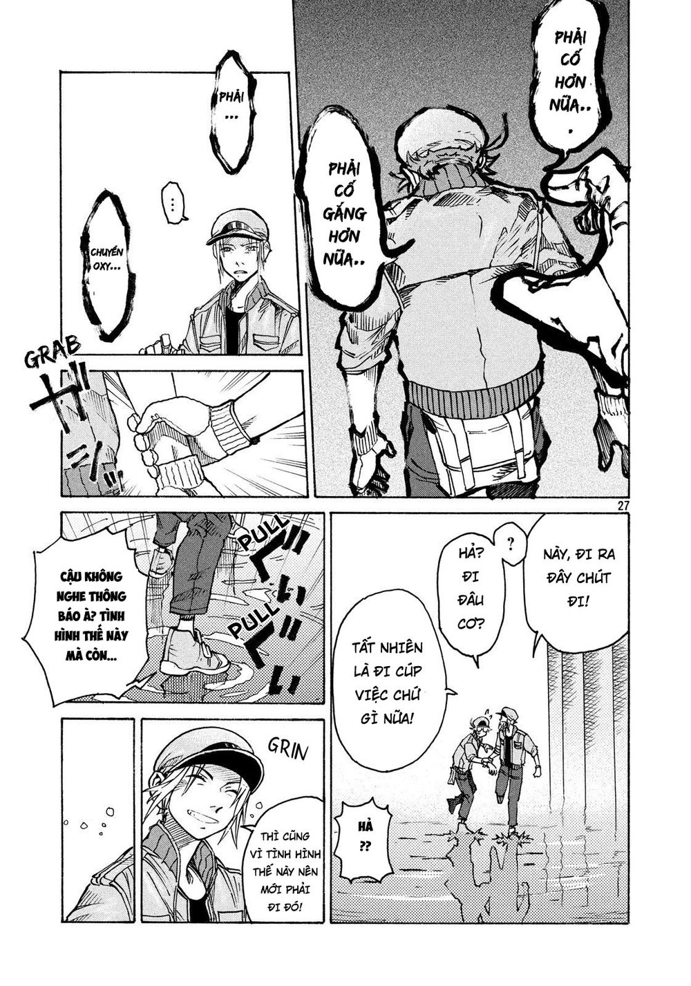 Hataraku Saibou Black: Chapter 6