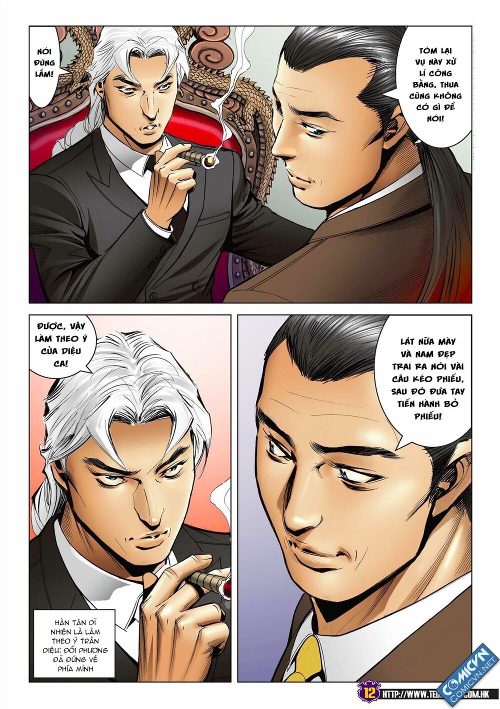 Người Trong Giang Hồ: Chapter 2197: Đường mình ta bước