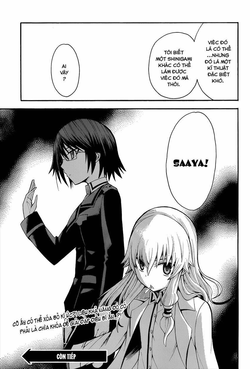 Shinigami-Sama Ni Saigo No Onegai Wo: Chapter 16