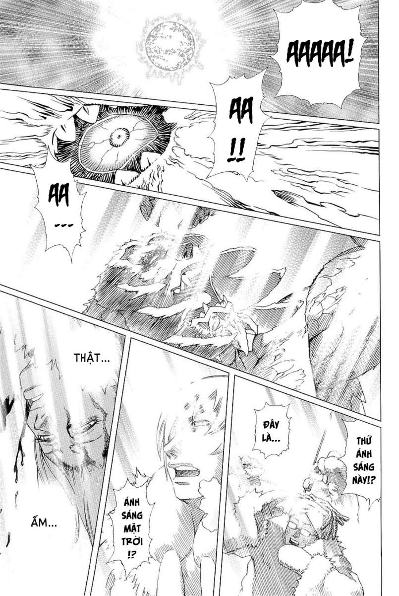 Battle Angel Alita Last Order: Chapter 54