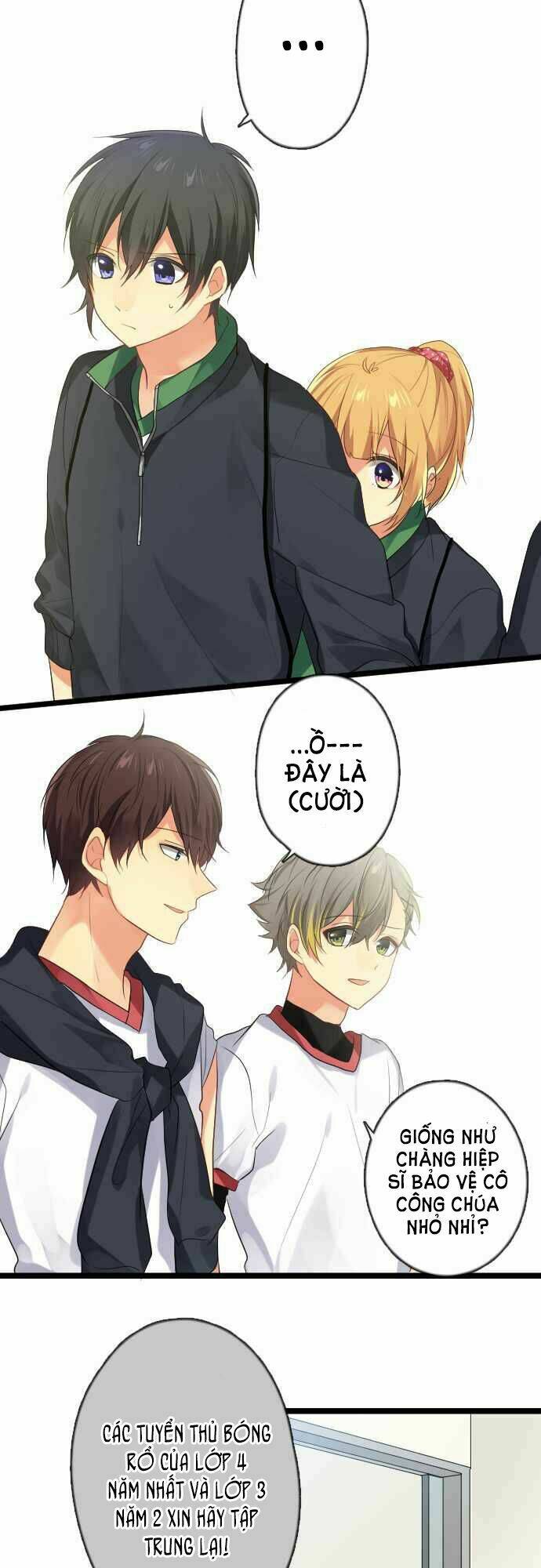 Giống Như Tình Yêu!: Chapter 28