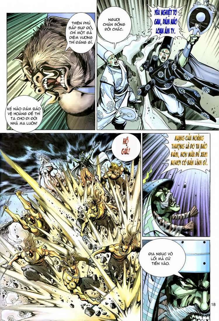 Đại Thánh Vương: Chapter 77