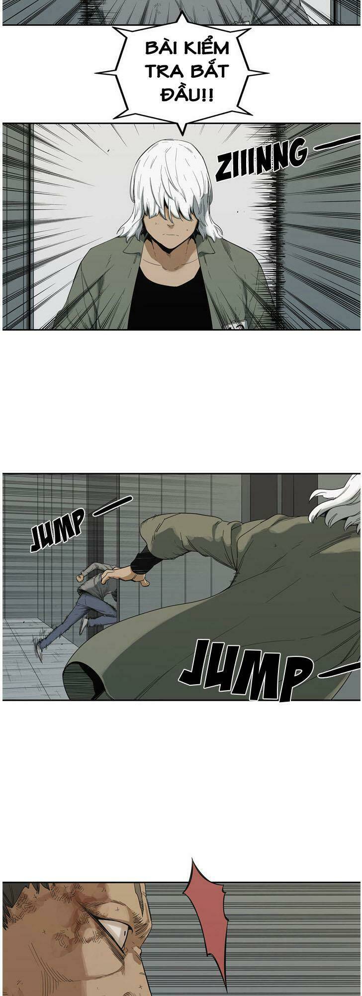 Hiệp Sĩ Giao Hàng: Chapter 8