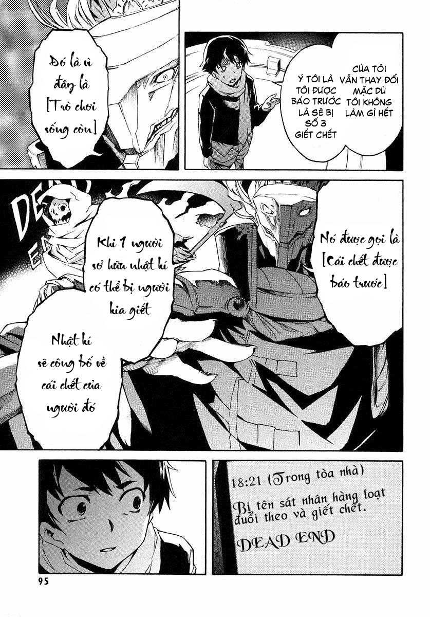 Nhật Ký Tương Lai: Chapter 2