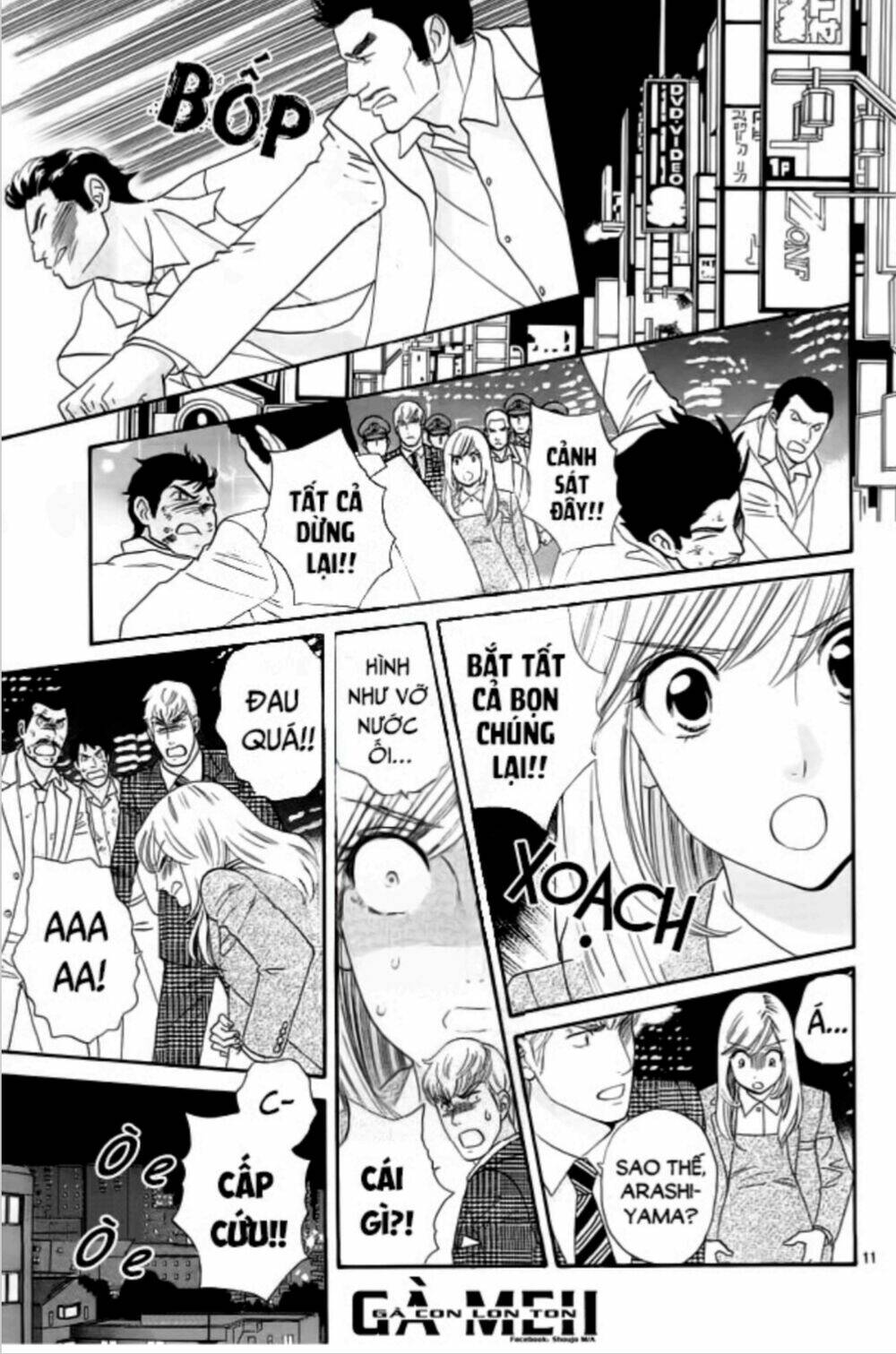 Himitsu No Juliet: Chapter 8