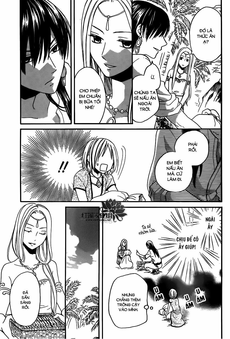 Sabaku no Harem: Chapter 15