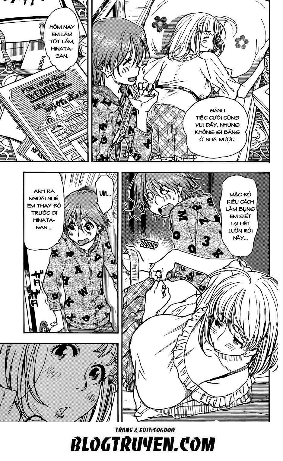 Ashitaba-San Chi No Muko Kurashi: Chapter 10