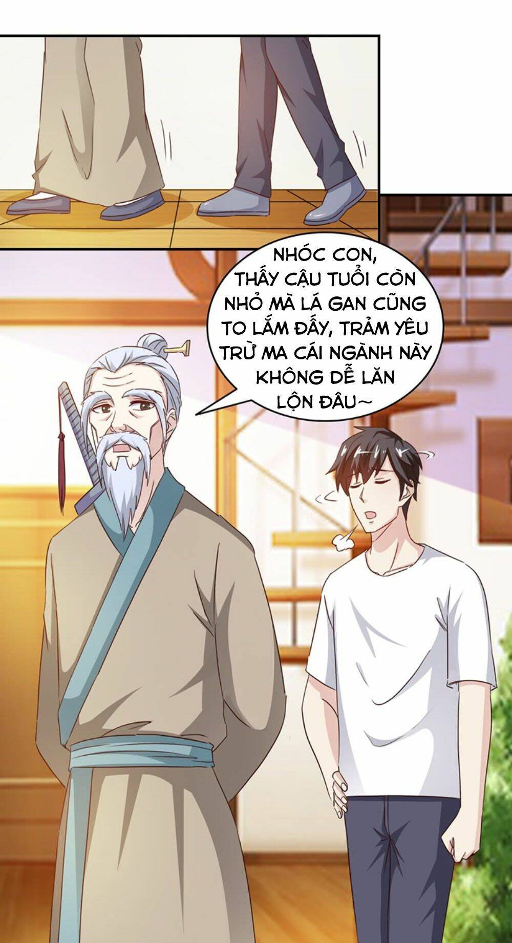 Táng Kiếm Quyết: Chapter 35