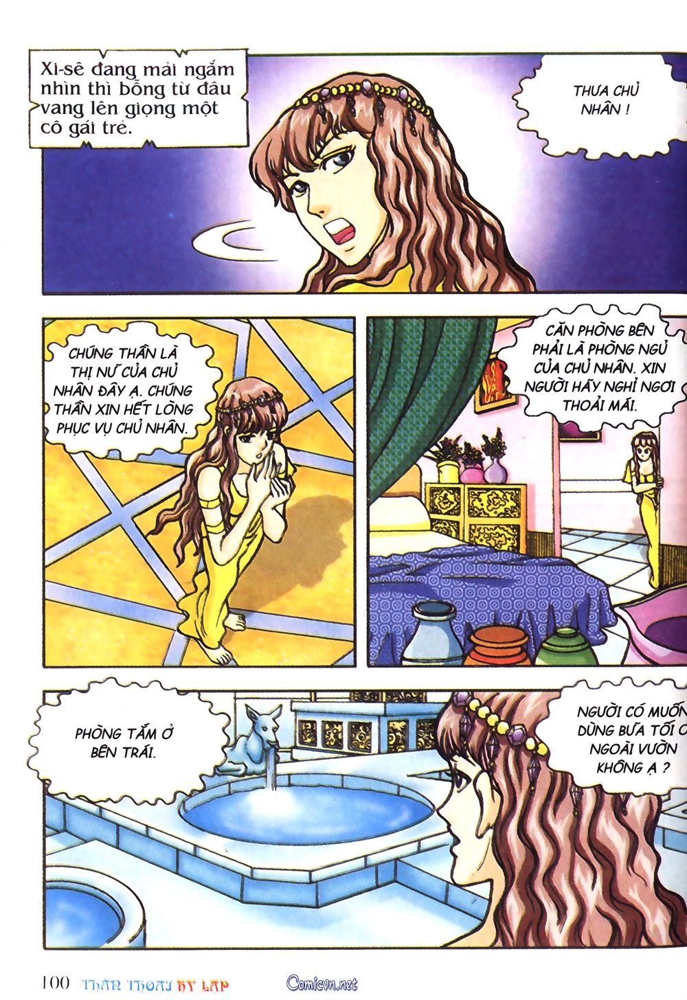 Thần Thoại Hy Lạp: Chapter 16