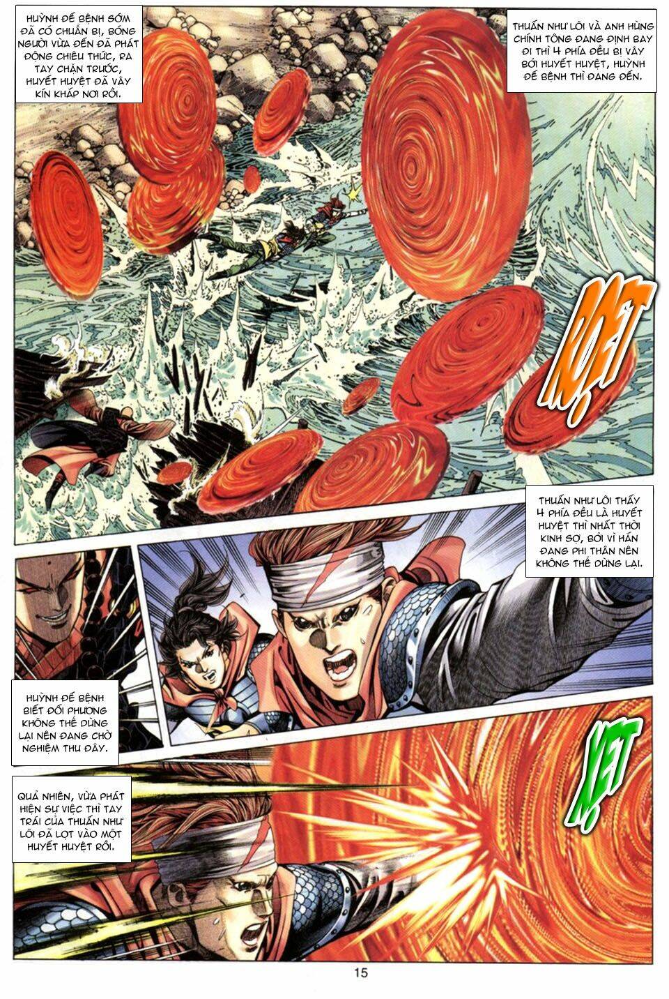 Tuyệt Thế Vô Song: Chapter 73