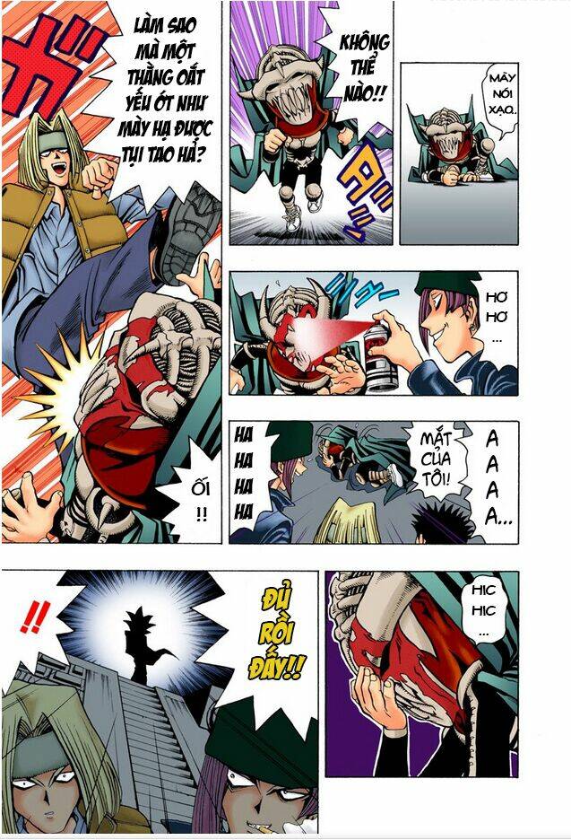 Vua Trò Chơi Full Màu: Chapter 23