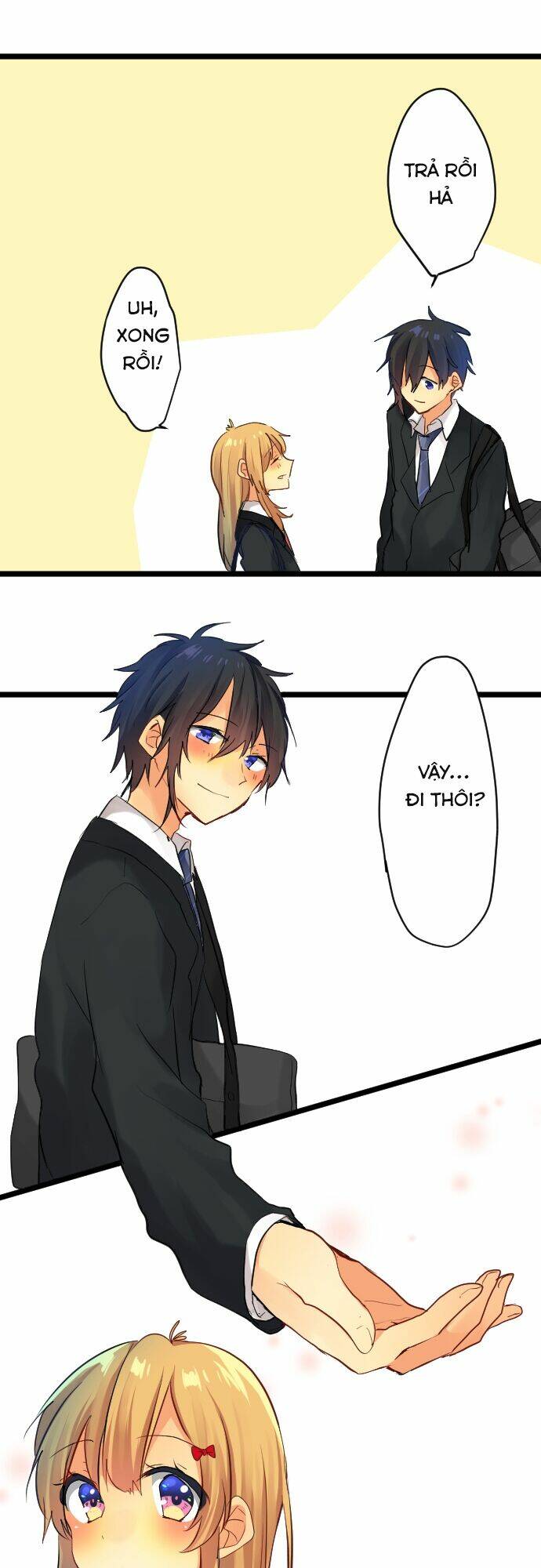 Giống Như Tình Yêu!: Chapter 10.1