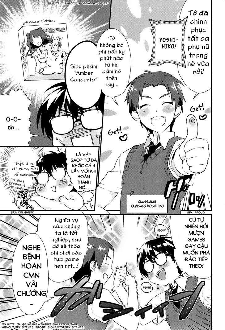 Saenai Kanojo No Sodatekata: Chapter 3