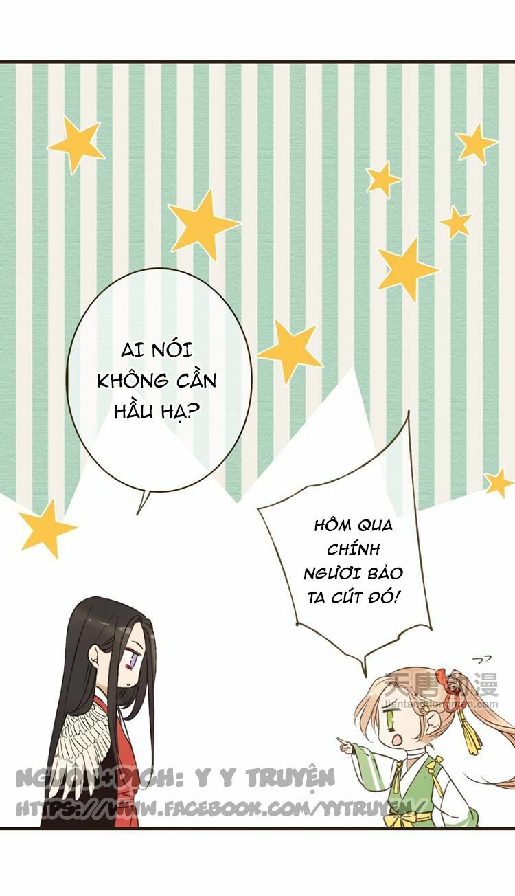Giáo chủ yêu nghiệt mau nằm xuống: Chapter 22