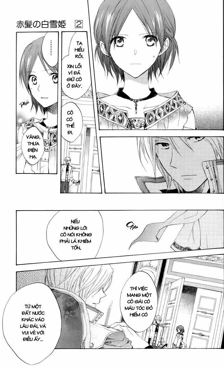 Cô Người Hầu Tóc Đỏ: Chapter 9