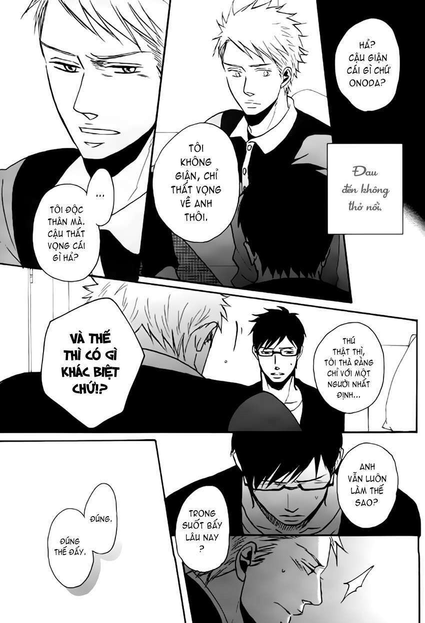 Doushitemo Furetakunai [Sushi]: Chapter 10