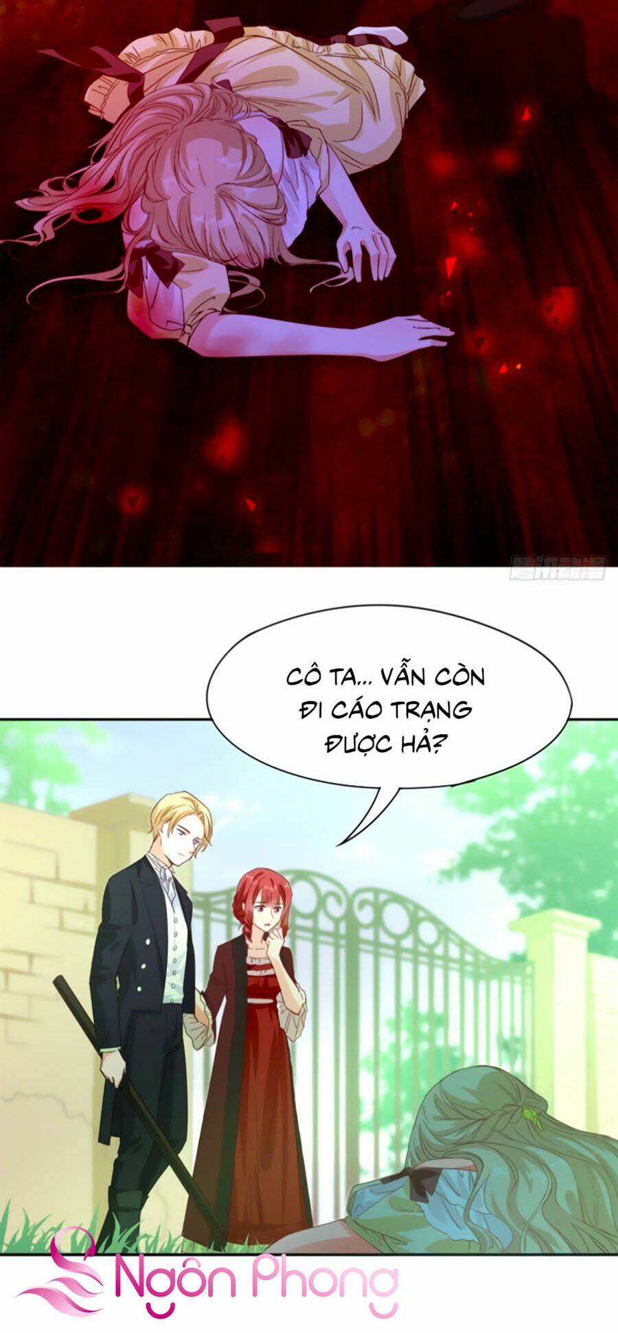 Nữ Hoàng Đầu Tiên Của Đế Quốc: Chapter 1