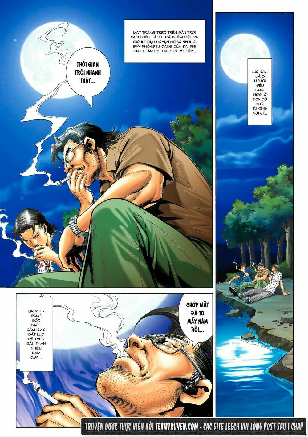 Người Trong Giang Hồ: Chapter 1541